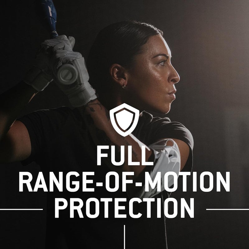 G-Form Shockwave Fastpitch Elbow Guard - Softball Elbow Pad - Washable Protective Guard for Women & Girls - Flexible & Breathable Elbow Sleeve Guard - Image 2
